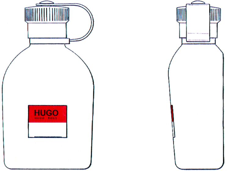 Paraqitja e markës HUGO HUGO BOSS