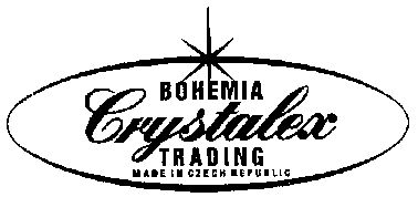 Paraqitja e markës BOHEMIA Crystalex TRADING MADE IN CZECH REPUBLIC