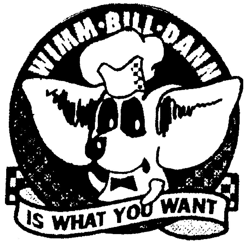 Paraqitja e markës WIMM BILL DANN IS WHAT YOU WANT