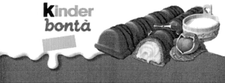 Paraqitja e markës Kinder bonta