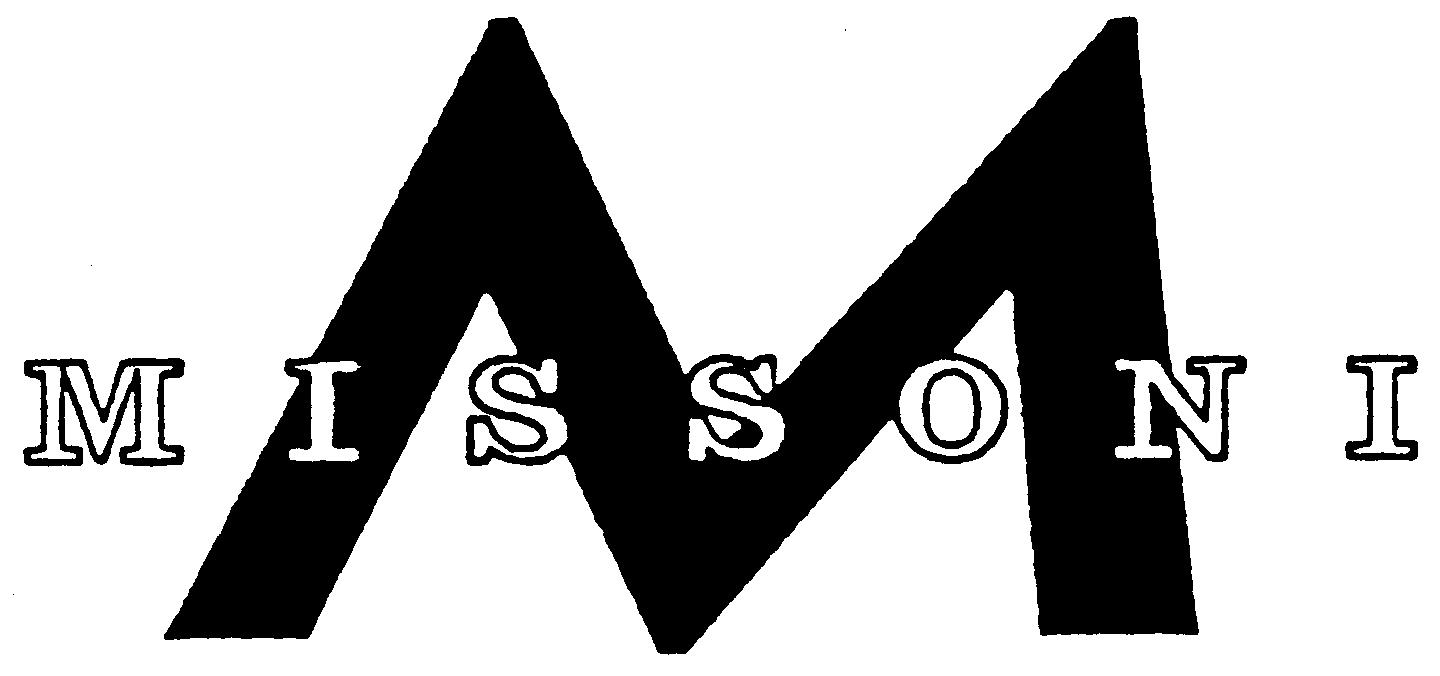 Paraqitja e markës M MISSONI