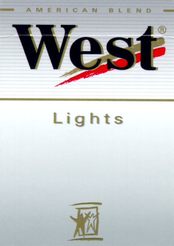 Paraqitja e markës AMERICAN BLEND West Lights