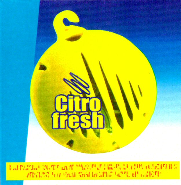 Paraqitja e markës Citro fresh