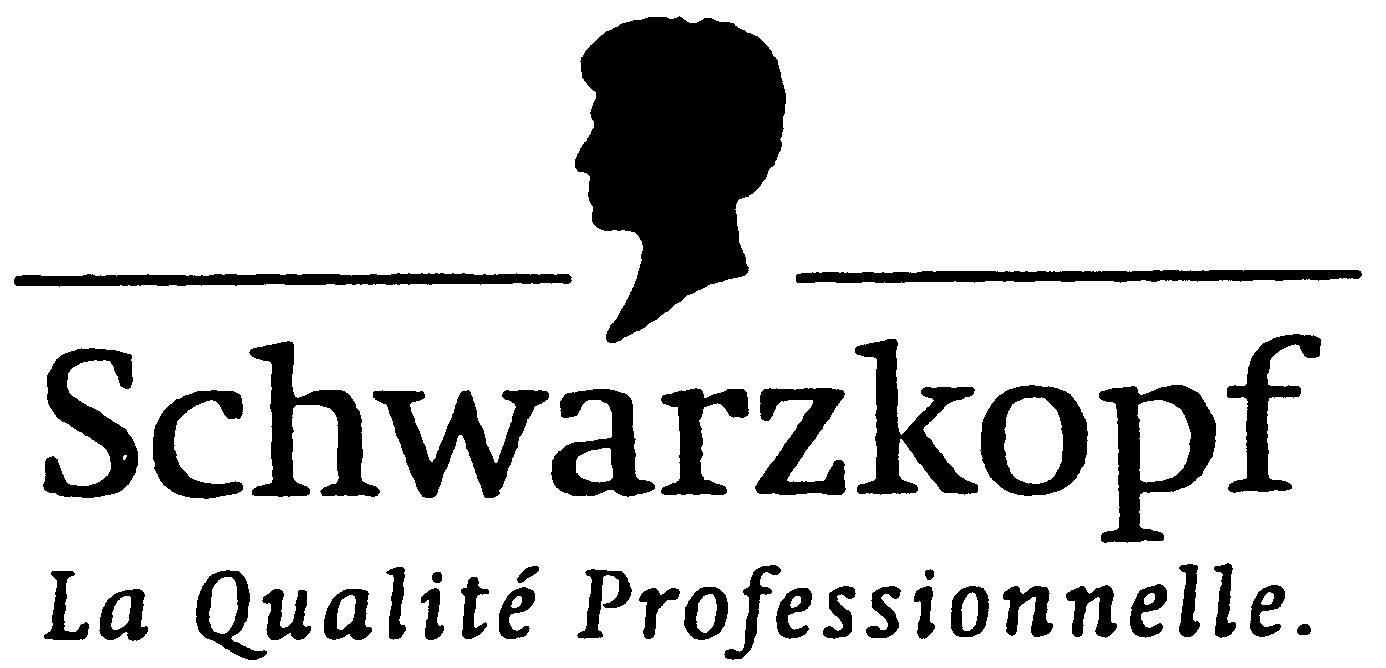 Paraqitja e markës Schwarzkopf La Qualite Professionnelle.