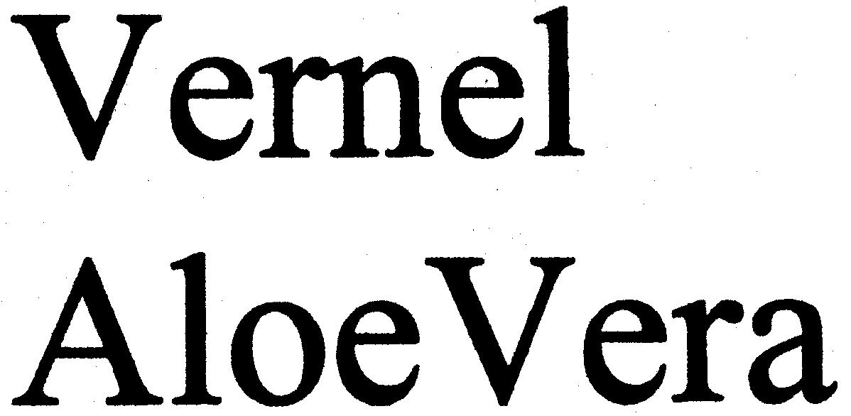 Paraqitja e markës Vernel Aloe Vera