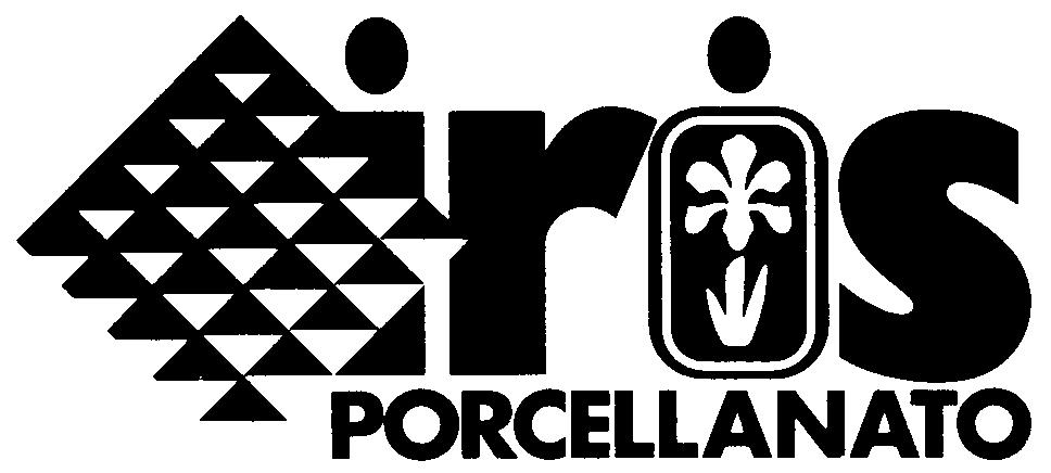 Paraqitja e markës iris PORCELLANATO