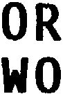 Paraqitja e markës OR WO