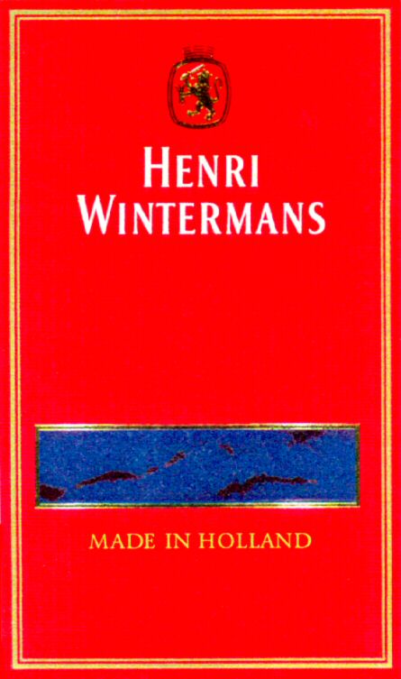 Paraqitja e markës HENRI WINTERMANS MADE IN HOLLAND