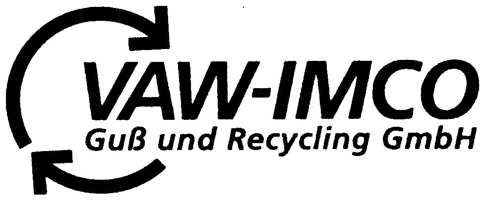 Paraqitja e markës VAW-IMCO Guß und Recycling GmbH