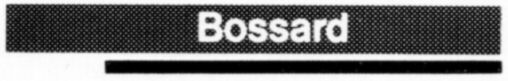 Paraqitja e markës Bossard