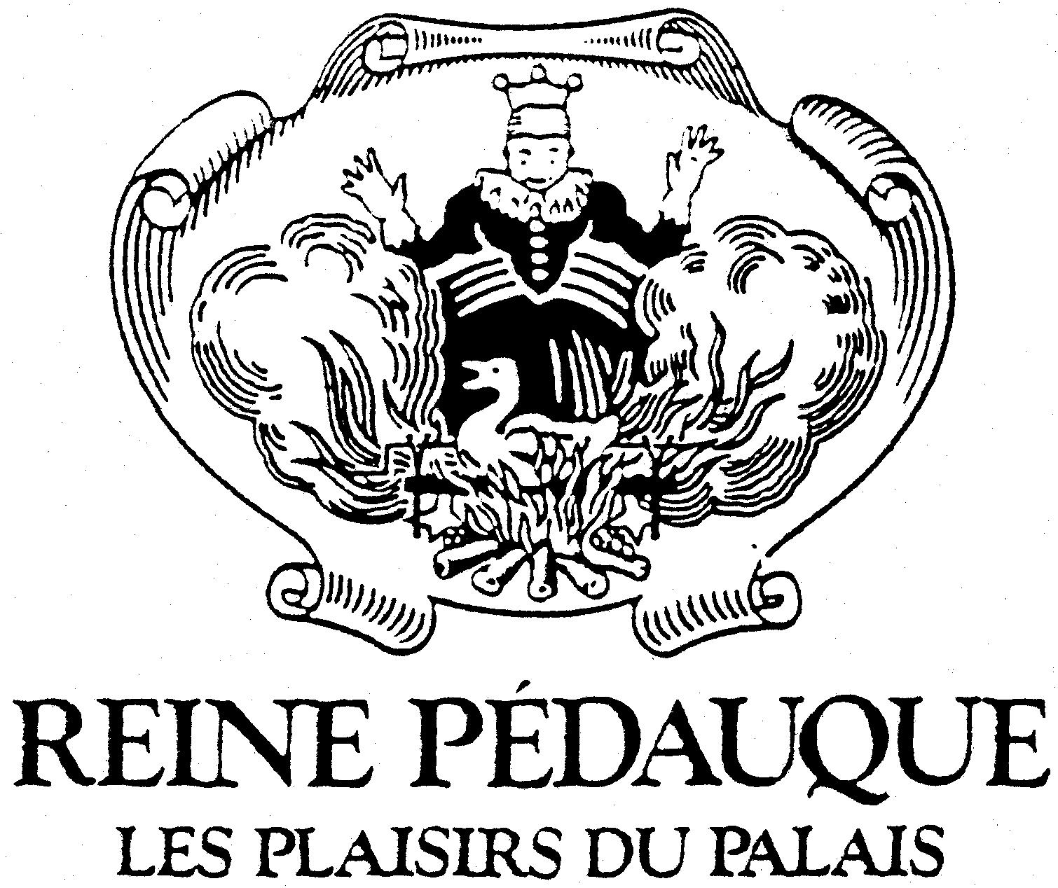 Paraqitja e markës REINE PEDAUQUE LES PLAISIRS DU PALAIS