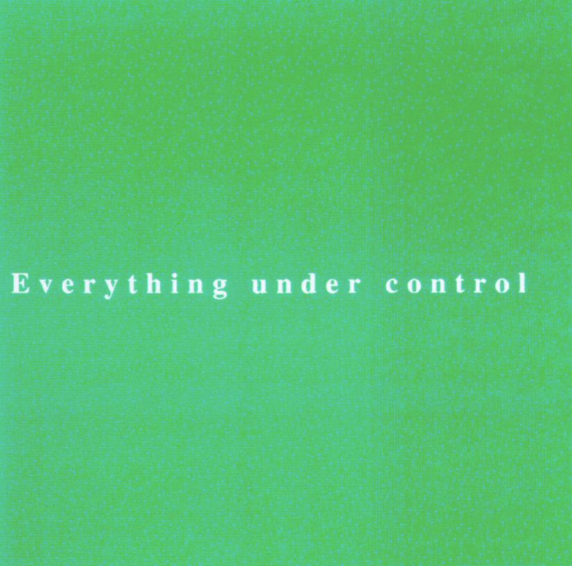 Paraqitja e markës Everything under control
