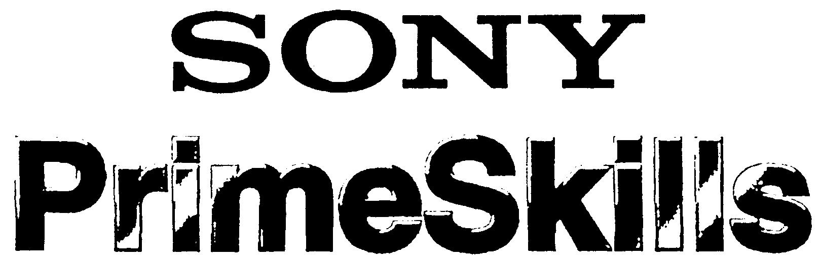Paraqitja e markës SONY PrimeSkills