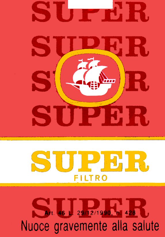 Paraqitja e markës SUPER FILTRO