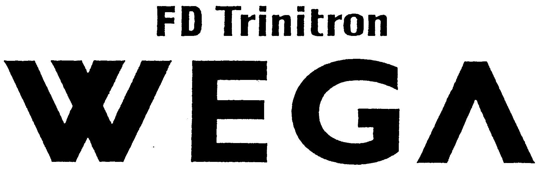 Paraqitja e markës FD Trinitron WEGA