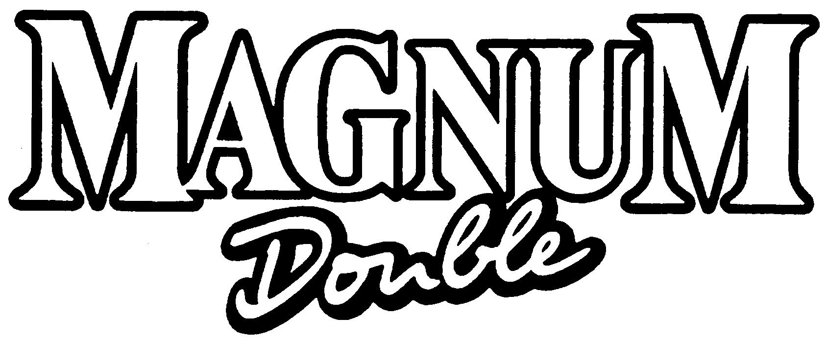 Paraqitja e markës MAGNUM Double