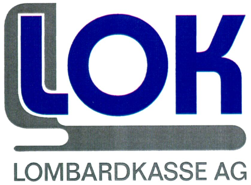Paraqitja e markës LOK LOMBARDKASSE AG