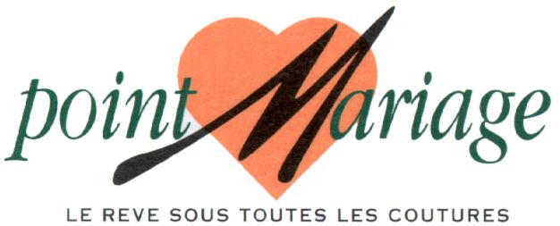Paraqitja e markës point mariage LE REVE SOUS TOUTES LES COUTURES