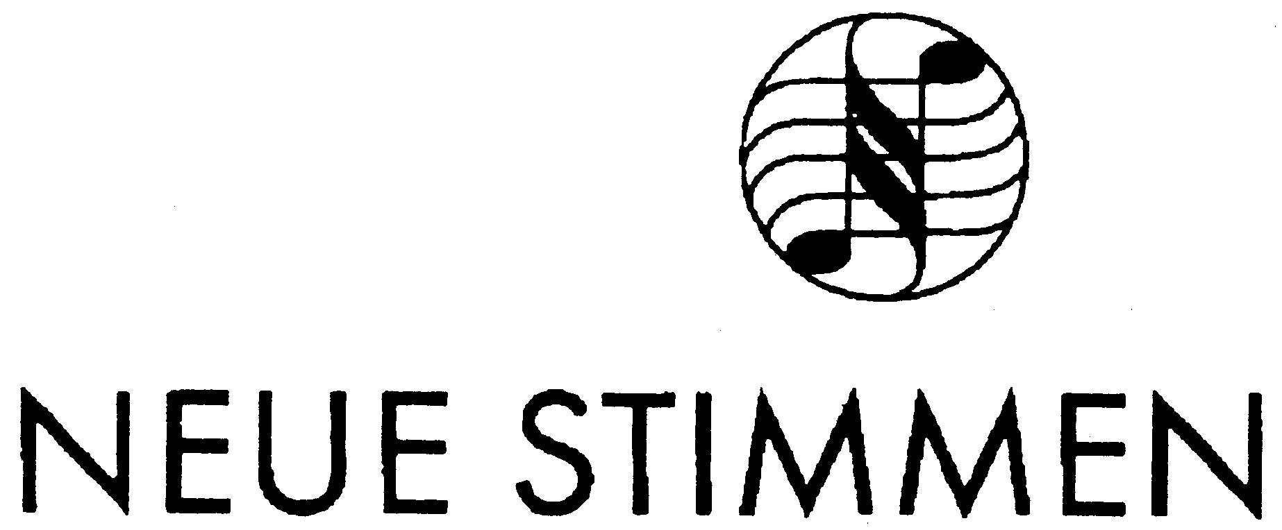 Paraqitja e markës N NEUE STIMMEN