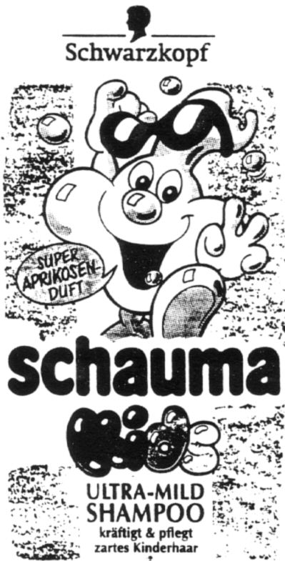 Paraqitja e markës Schwarzkopf Schauma ULTRA-MILD SHAMPOO kraftigt & pflegt zartes kinderhaar