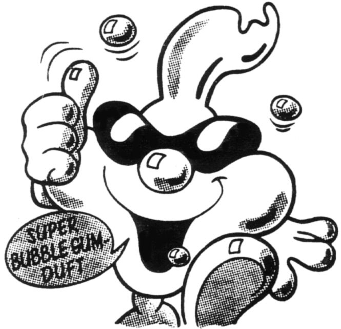 Paraqitja e markës SUPER BUBBLE GUM DUFT