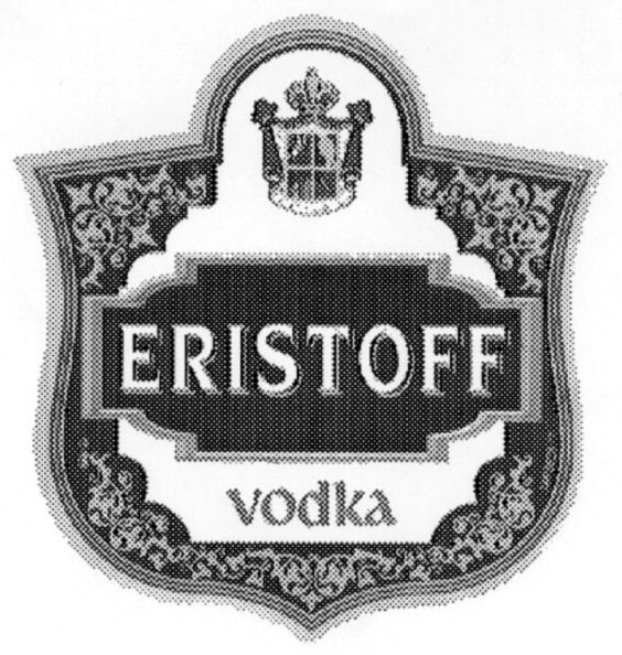 Paraqitja e markës ERISTOFF vodka
