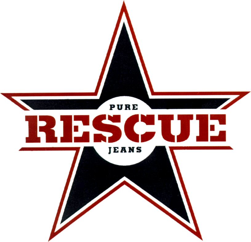 Paraqitja e markës RESCUE PURE JEANS
