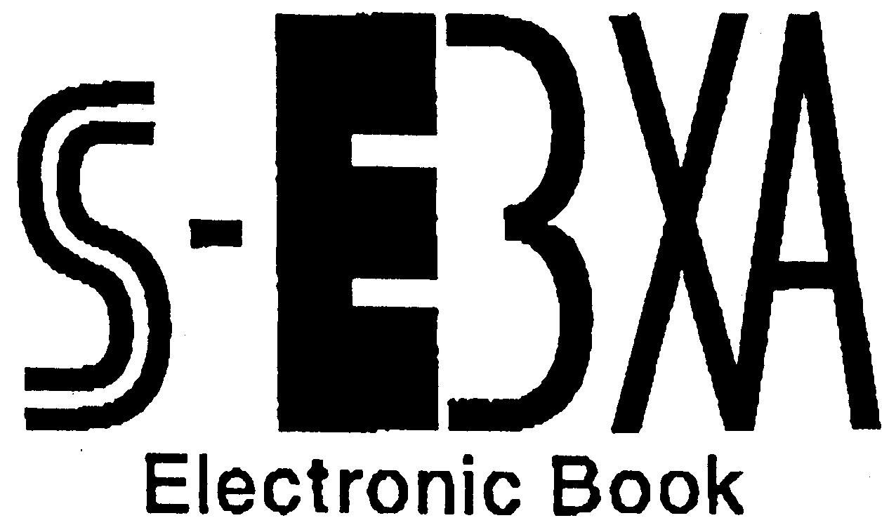 Paraqitja e markës S-E3XA Electronic Book