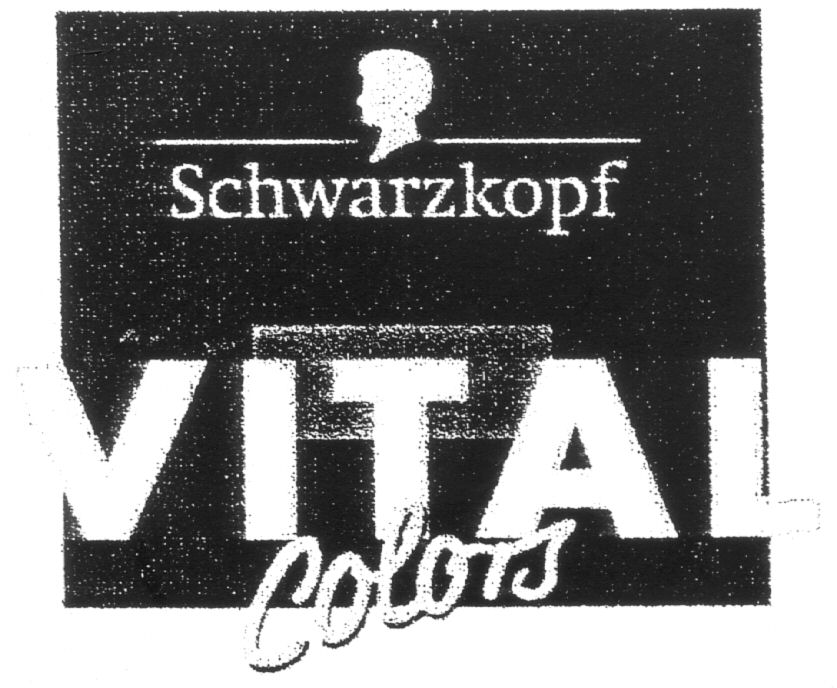 Paraqitja e markës Schwarzkopf VITAL Colors