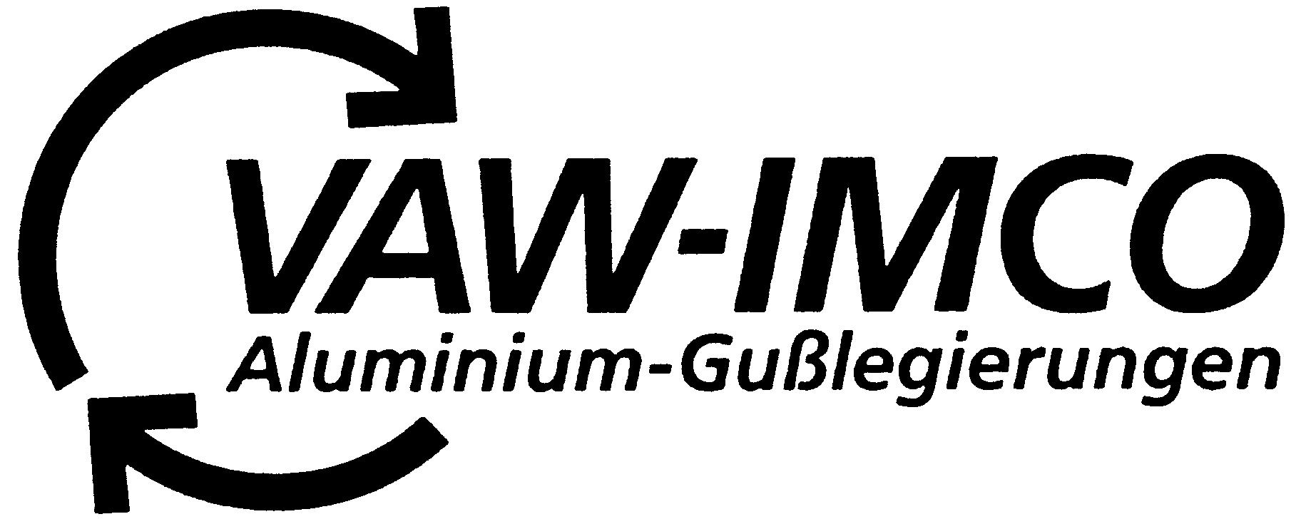 Paraqitja e markës VAW-IMCO Aluminium-Gußlegierungen