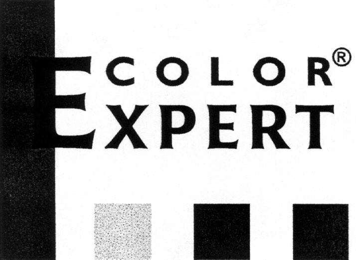 Paraqitja e markës COLOR EXPERT