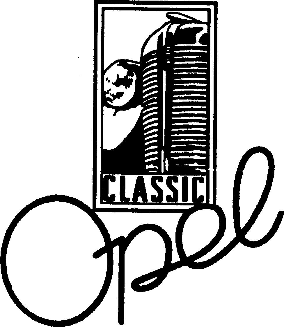 Paraqitja e markës CLASSIC Opel