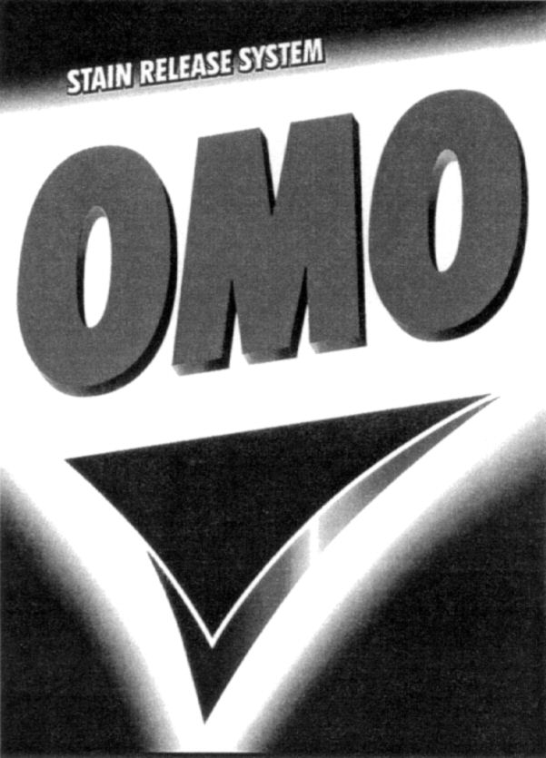 Paraqitja e markës OMO STAIN RELEASE SYSTEM