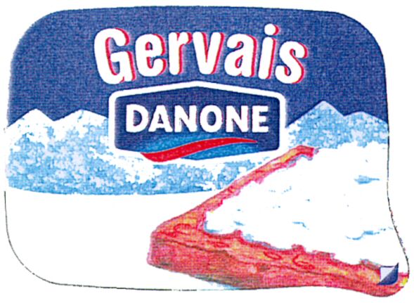 Paraqitja e markës Gervais DANONE