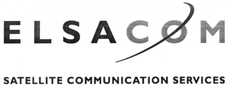 Paraqitja e markës ELSACOM SATELLITE COMMUNICATION SERVICES