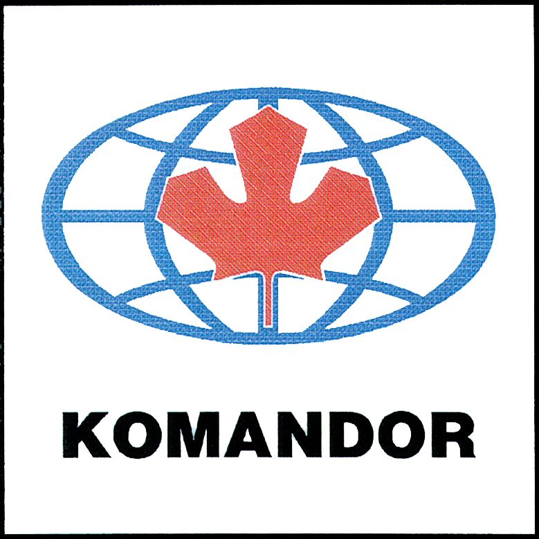 Paraqitja e markës KOMANDOR