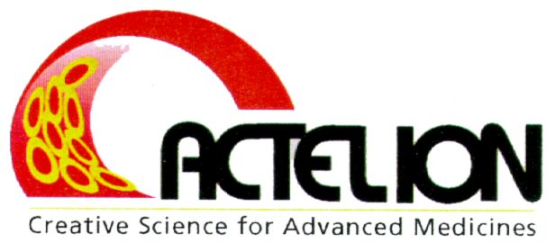 Paraqitja e markës ACTELION Creative Science for Advanced Medicines