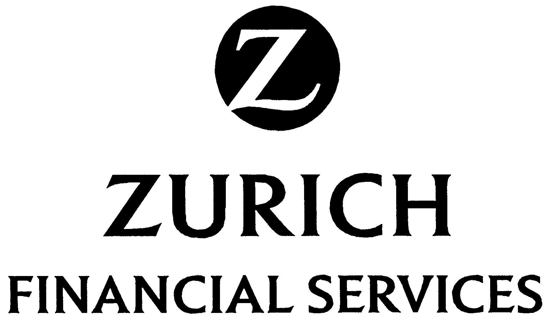 Paraqitja e markës Z ZURICH FINANCIAL SERVICES