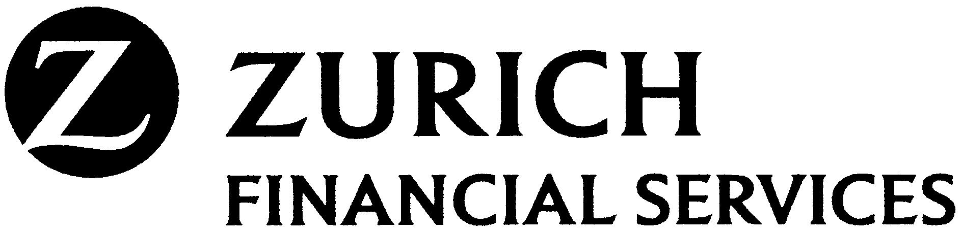 Paraqitja e markës Z ZURICH FINANCIAL SERVICES