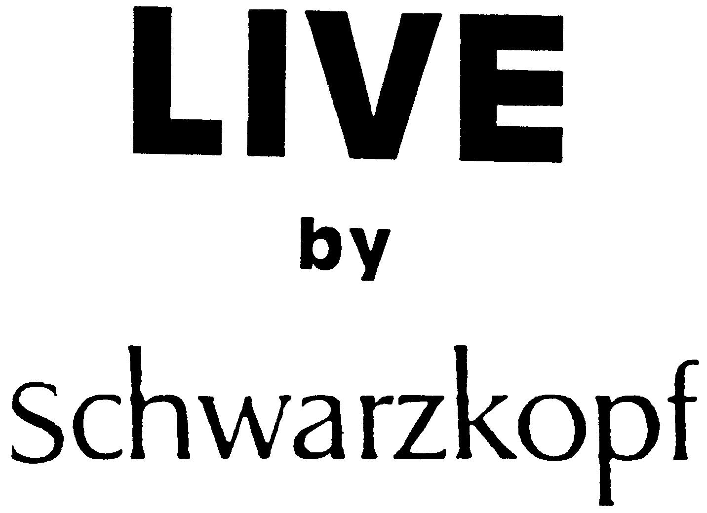 Paraqitja e markës LIVE by Schwarzkopf
