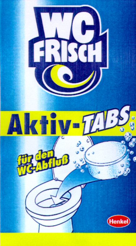 Paraqitja e markës WC FRISCH Aktiv-TABS für den WC-Abfluß