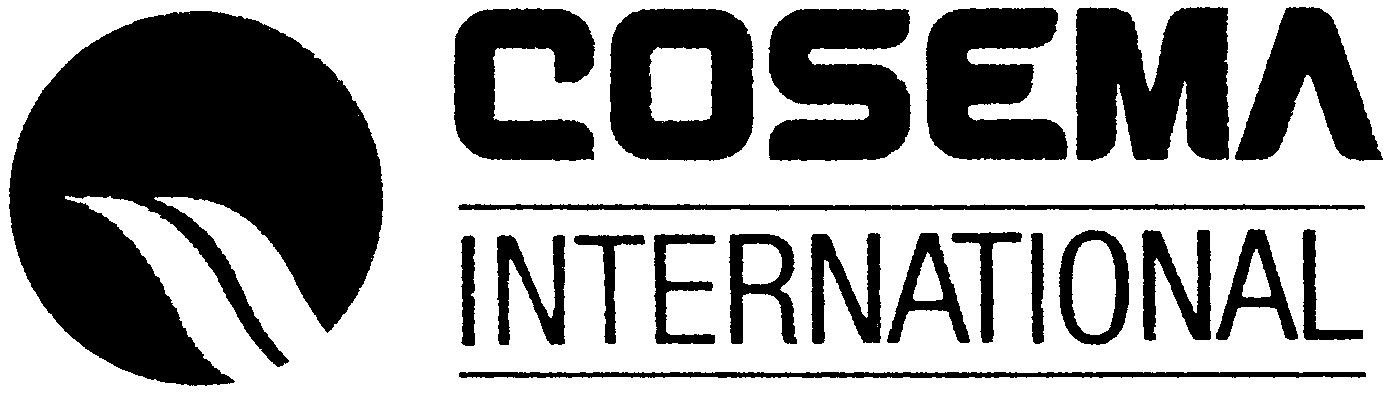 Paraqitja e markës COSEMA INTERNATIONAL