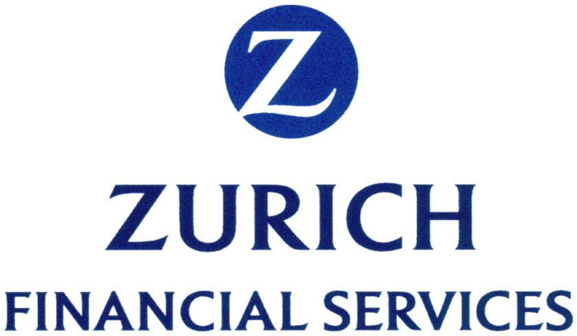 Paraqitja e markës z ZURICH FINANCIAL SERVICES