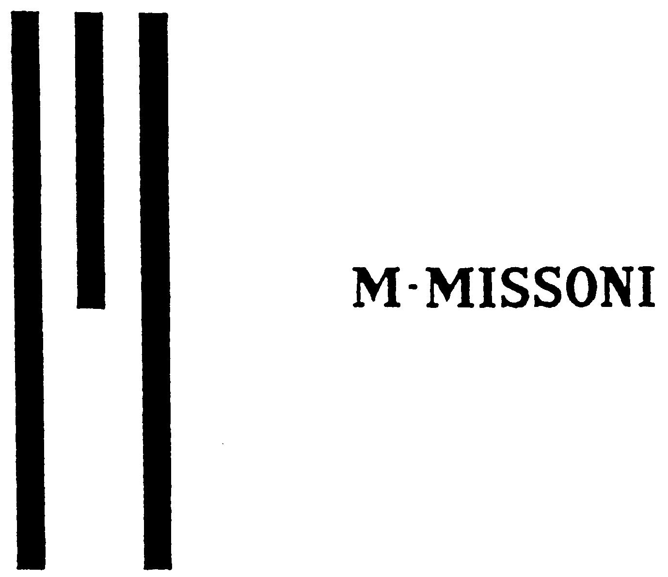 Paraqitja e markës M-MISSONI