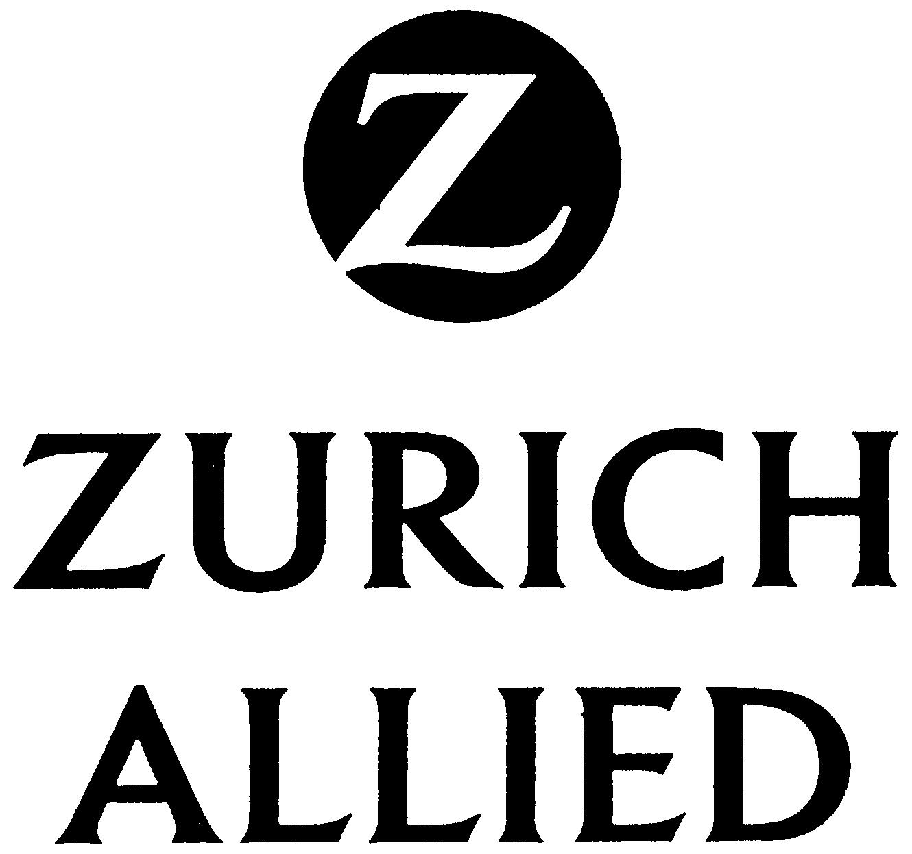 Paraqitja e markës Z ZURICH ALLIED