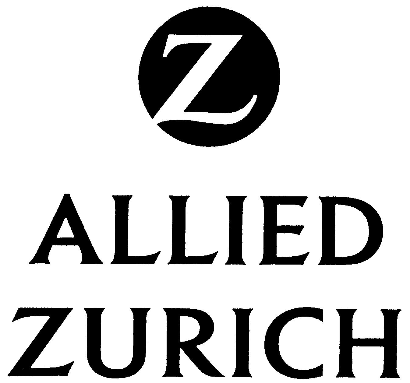 Paraqitja e markës Z ALLIED ZURICH
