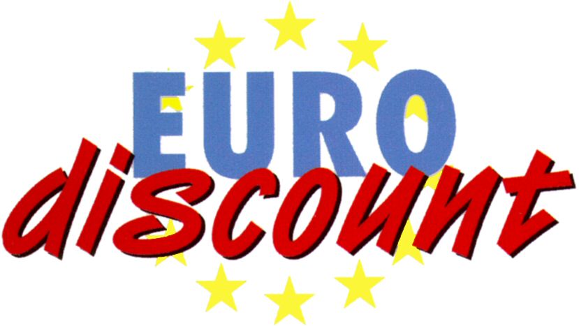 Paraqitja e markës EURO discount