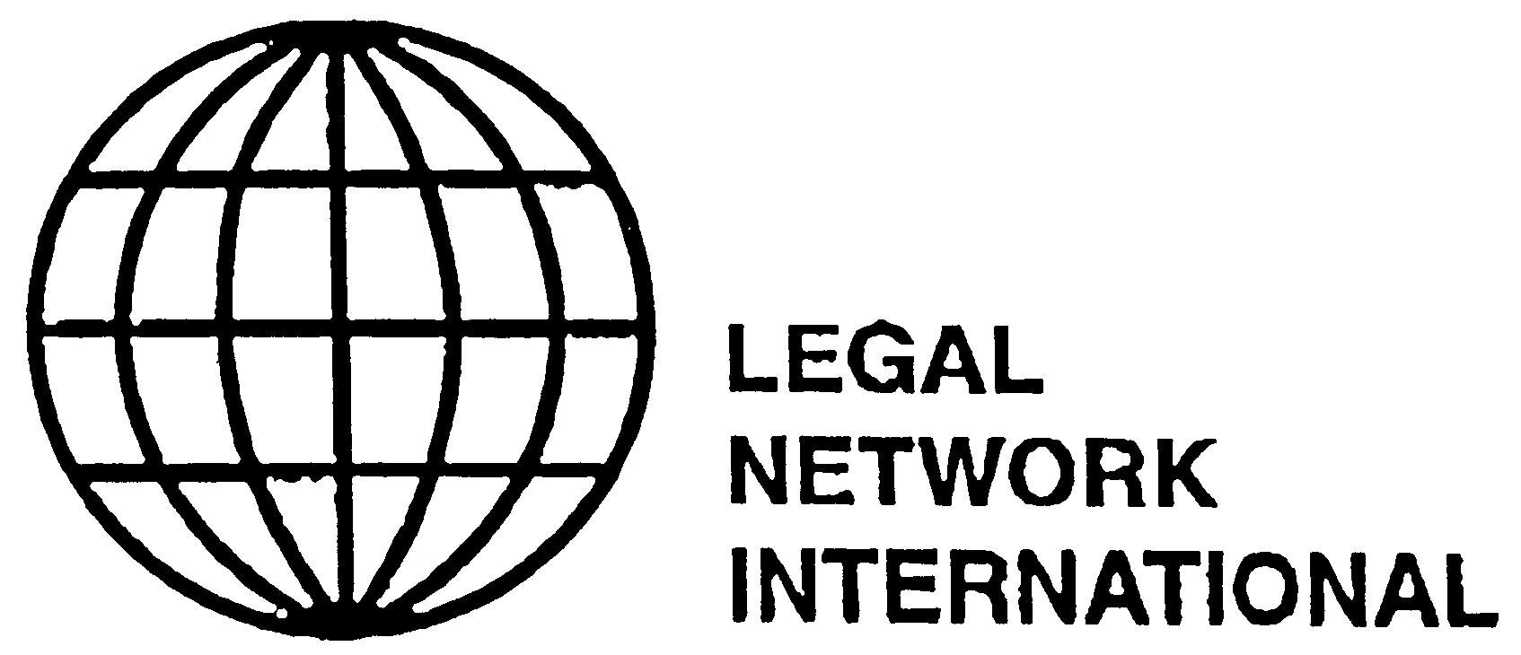 Paraqitja e markës LEGAL NETWORK INTERNATIONAL