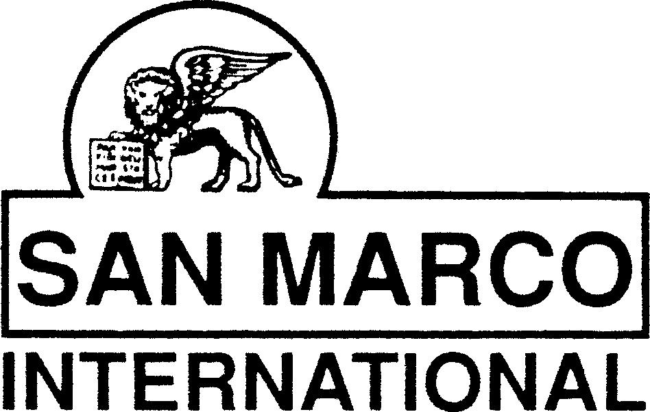 Paraqitja e markës SAN MARCO INTERNATIONAL