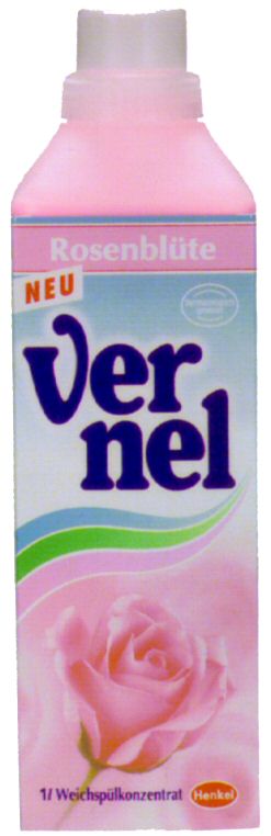 Paraqitja e markës Vernel Rosenblute Henkel